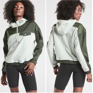 NWT Athleta Zion Micro Fleece 1/2 Zip